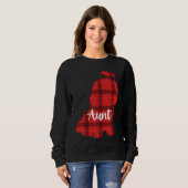 Shih-Tzu-Tante Sweatshirt (Vorne ganz)