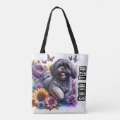Shih Tzu Tasche (Rückseite)