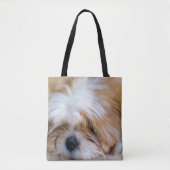 Shih Tzu Tasche (Vorderseite)