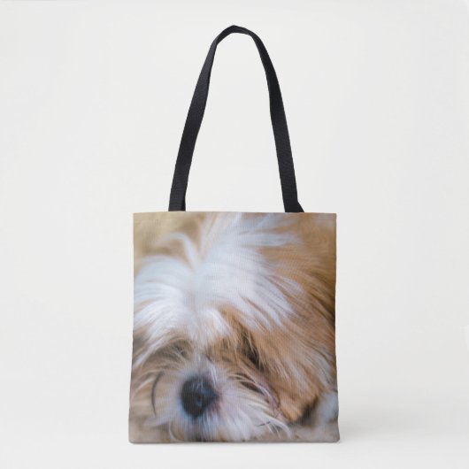 Shih Tzu Tasche (Vorderseite)