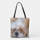 Shih Tzu Tasche (Rückseite)