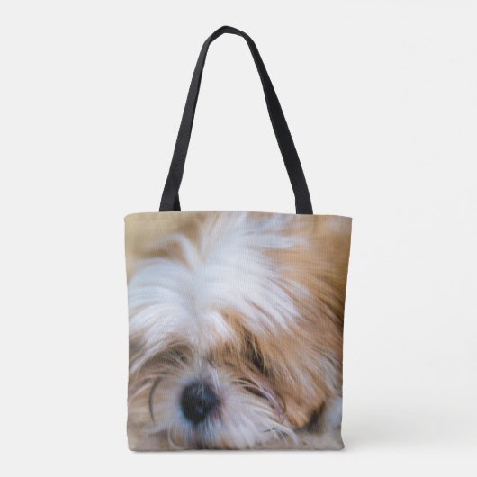 Shih Tzu Tasche (Rückseite)