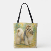Shih Tzu Tasche (Rückseite)