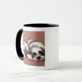 Shih Tzu Tasse (Vorderseite Links)