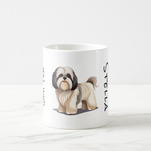 Shih Tzu Tasse (Mittel)