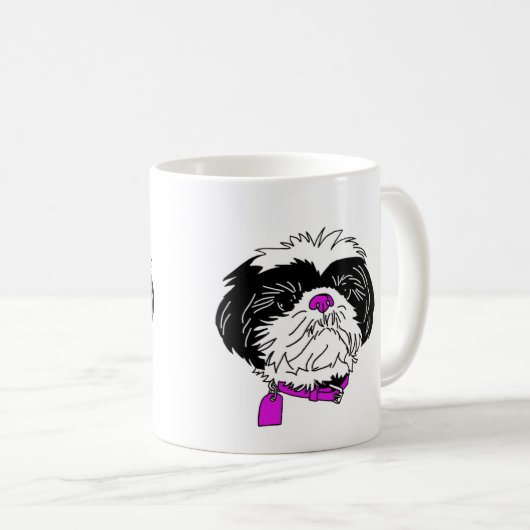 Shih Tzu Tasse (VorderseiteRechts)