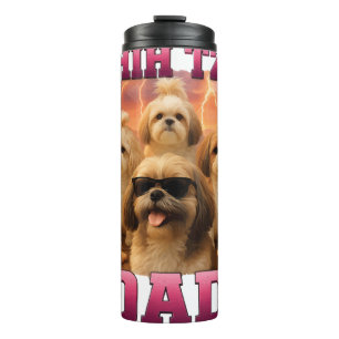 Shih Tzu Thermosbecher