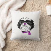 Shih Tzu Throw Kissen (Decke)