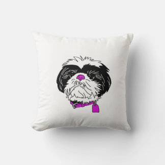 Shih Tzu Throw Kissen