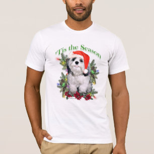 Shih Tzu 'Tis die Jahreszeit T-Shirt