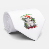 Shih Tzu "Tis Krawatte (Gerollt)