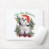 Shih Tzu "Tis Mousepad (Mit Mouse)