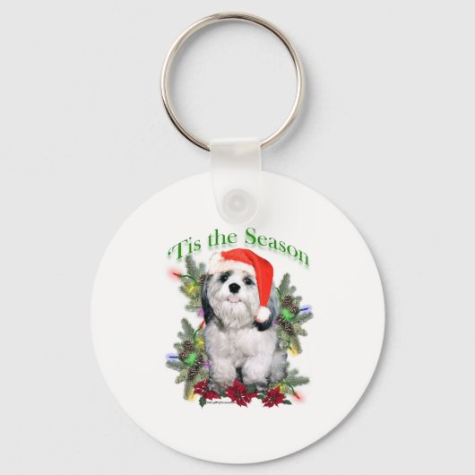 Shih Tzu "Tis Schlüsselanhänger (Vorderseite)