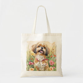 Shih Tzu Tote Bag - Niedliche Hundebüte Tragetasche