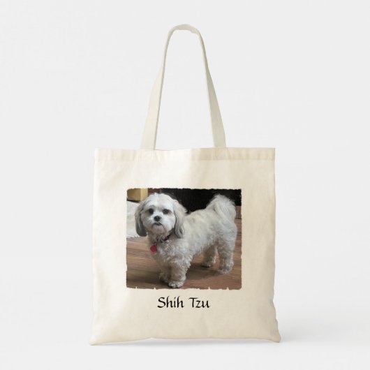 Shih Tzu Tragetasche (Rückseite)