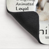 Shih Tzu Traits Mousepad (Ecke)