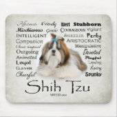 Shih Tzu Traits Mousepad (Vorne)