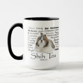 Shih Tzu Traits Tasse (Links)