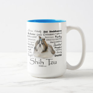 Shih Tzu Traits Tasse
