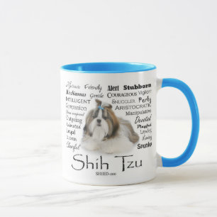 Shih Tzu Traits Tasse