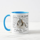 Shih Tzu Traits Tasse (Links)