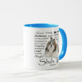Shih Tzu Traits Tasse (VorderseiteRechts)