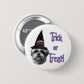 Shih Tzu Trick Button (Vorne & Hinten)