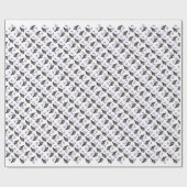 Shih Tzu Trick Geschenkpapier (Flach)