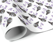 Shih Tzu Trick Geschenkpapier (Rolleneckpunkt)