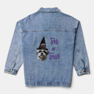 Shih Tzu Trick Jeansjacke