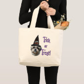 Shih Tzu Trick Jumbo Stoffbeutel (Vorderseite (Produkt))