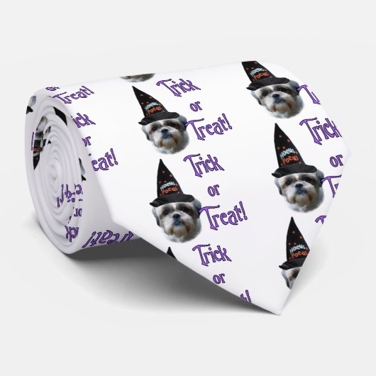 Shih Tzu Trick Krawatte (Gerollt)