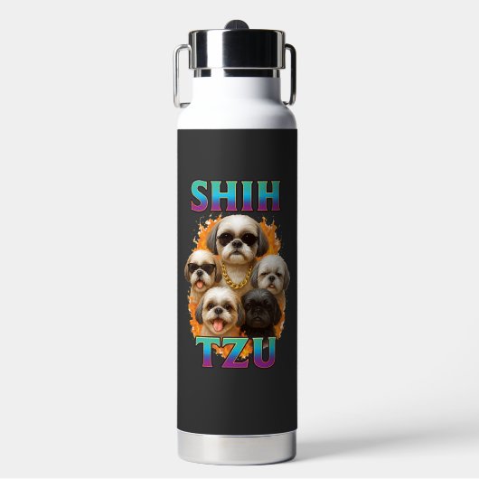 Shih Tzu Trinkflasche (Vorderseite)
