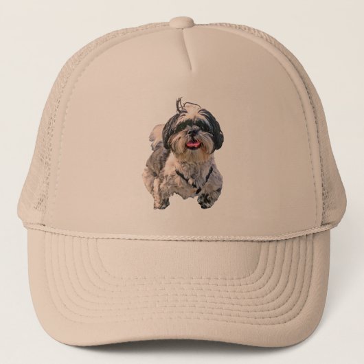 Shih Tzu Truckerkappe (Vorderseite)