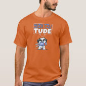 Shih Tzu Tude Dk T-Shirt (Vorderseite)