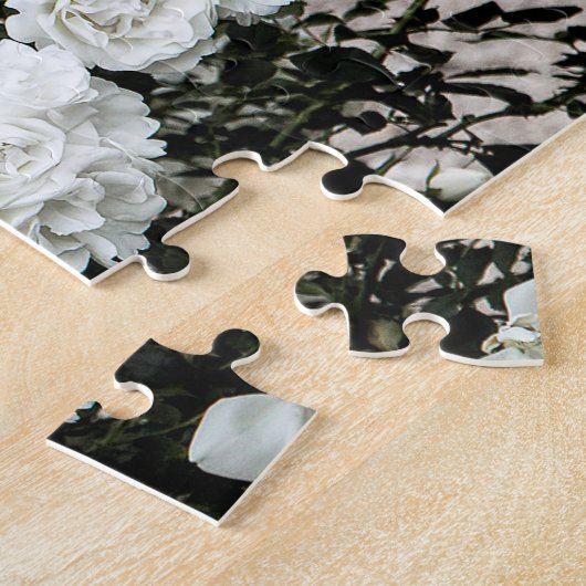 Shih Tzu und Rose Puzzle (Seite)