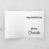 Shih Tzu Valentinstag Karte (Innenseite)