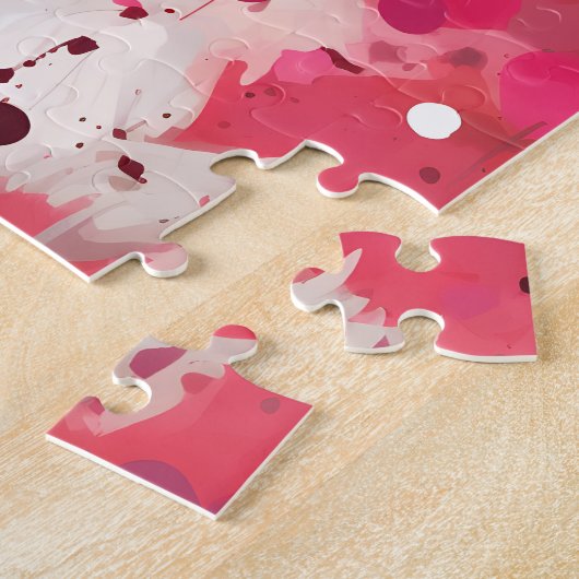 Shih Tzu Valentinstag Puzzle (Seite)