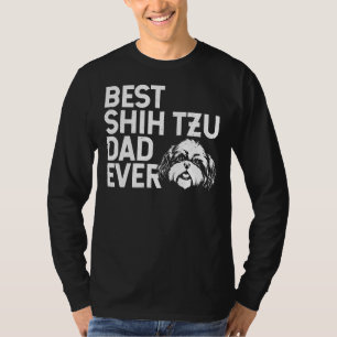 Shih Tzu Vater für Men Boys T-Shirt