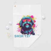 Shih Tzu Vater Golfhandtuch (Insitu)