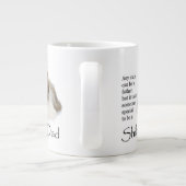 Shih Tzu Vater Jumbo Tasse (Rückseite)