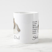 Shih Tzu Vater Jumbo Tasse (Vorderseite)