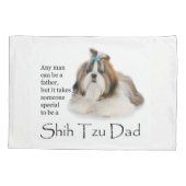 Shih Tzu Vater Pillowcase Kissenbezug (Rückseite)