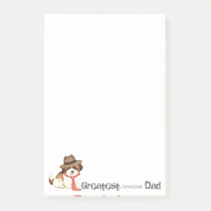 Shih-Tzu-Vater Post-it Klebezettel