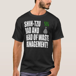 Shih Tzu Vater T-Shirt