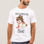 Shih Tzu Vater T-Shirt (Vorderseite)