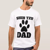 SHIH TZU VATER T - Shirt (Vorderseite)