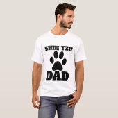 SHIH TZU VATER T - Shirt (Vorne ganz)
