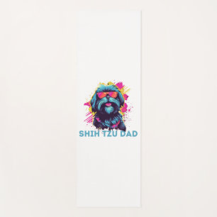 Shih Tzu Vater Yogamatte