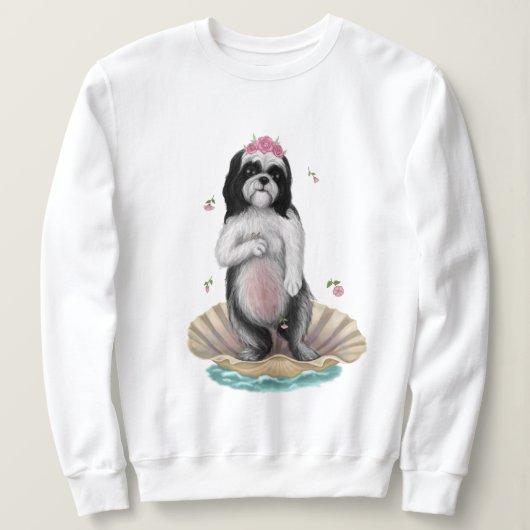 Shih Tzu Venus Sweatshirt (Design vorne)